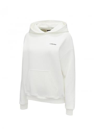 Пуловер с капюшоном