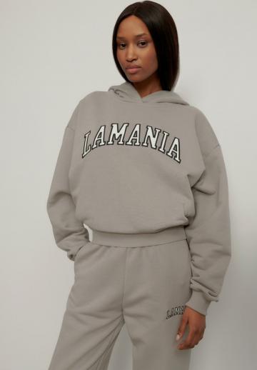 Пуловер с капюшоном