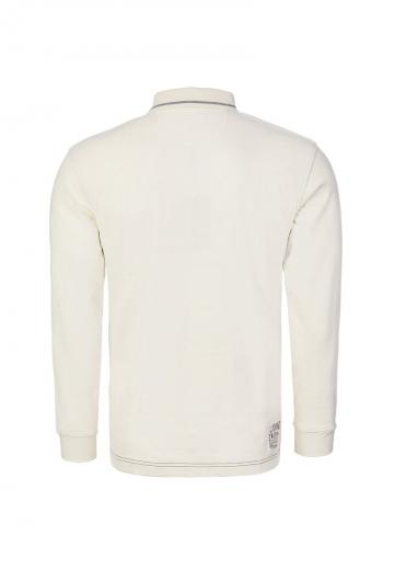 Поло с длинным рукавом