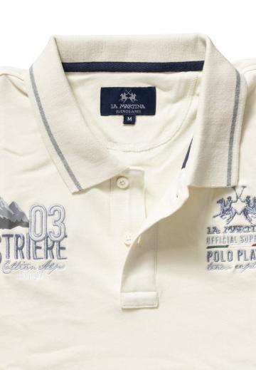 Поло с длинным рукавом