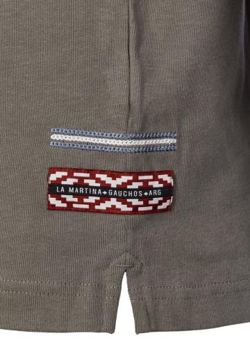 Поло с длинным рукавом