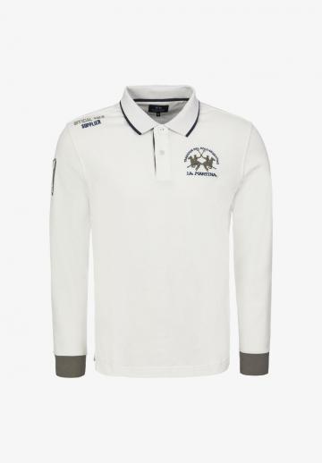 Поло с длинным рукавом