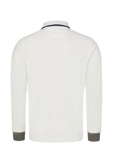 Поло с длинным рукавом