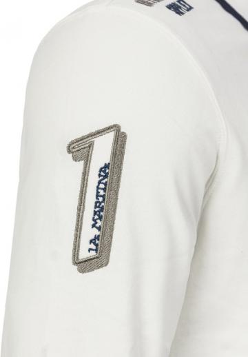 Поло с длинным рукавом