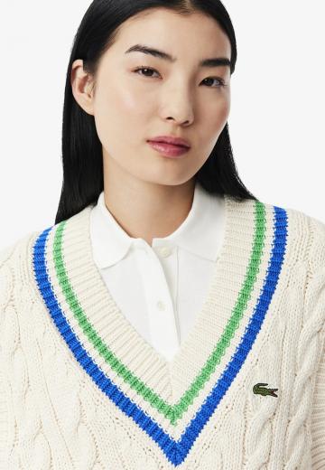 Пуловер с коротким рукавом