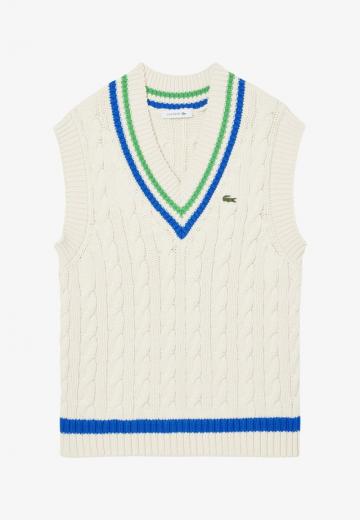 Пуловер с коротким рукавом