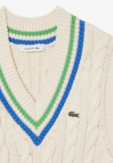 Пуловер с коротким рукавом