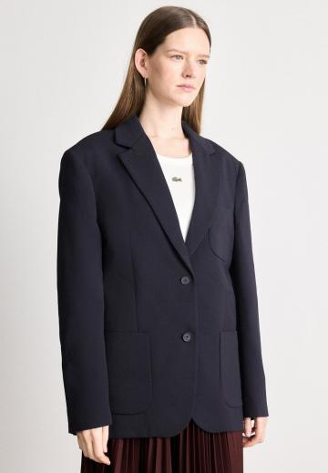 Длинный блейзер