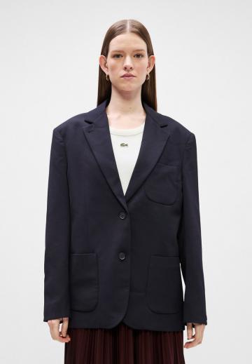 Длинный блейзер