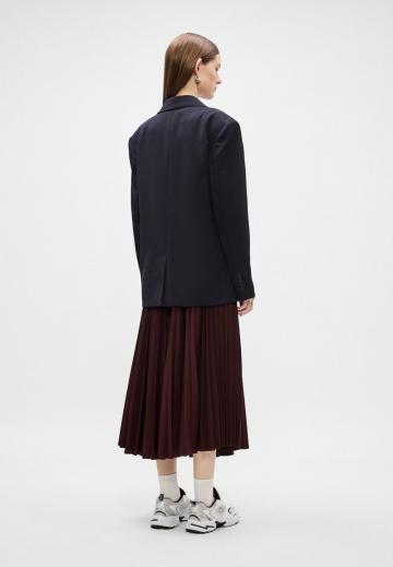 Длинный блейзер