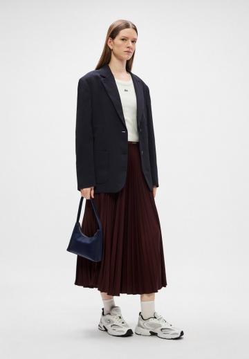 Длинный блейзер