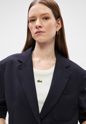 Длинный блейзер