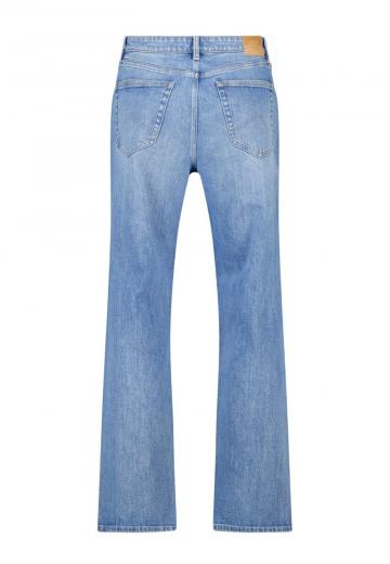 Клешеные джинсы