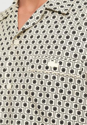 Рубашка с коротким рукавом