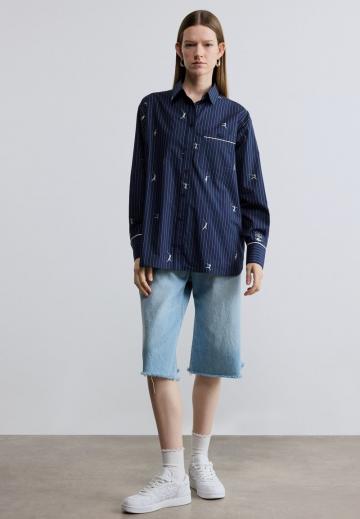 Блузка-рубашка