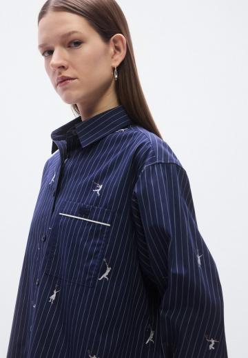 Блузка-рубашка