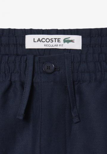 Льняные брюки