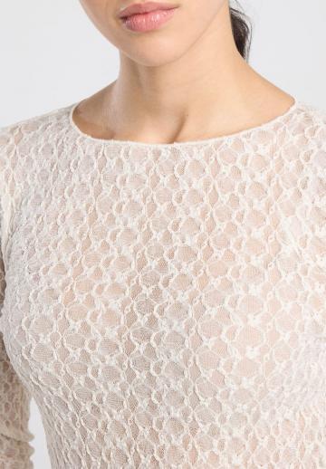 Кружевная блузка