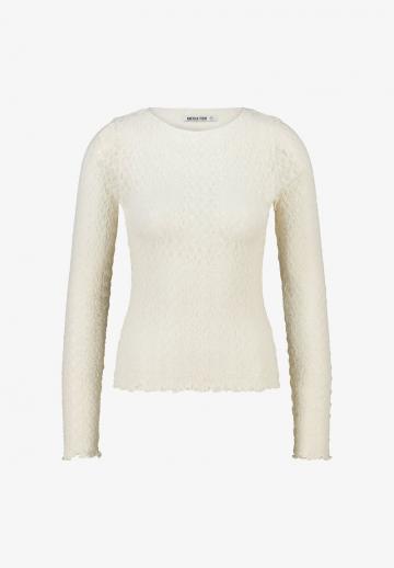 Кружевная блузка