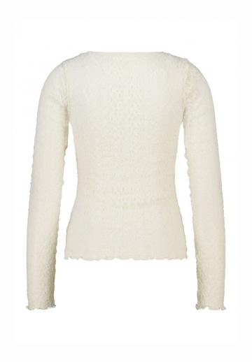 Кружевная блузка