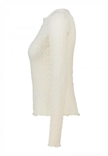 Кружевная блузка