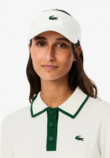 Пуловер с воротником поло