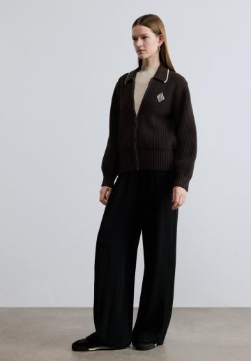 Вязаная кофта