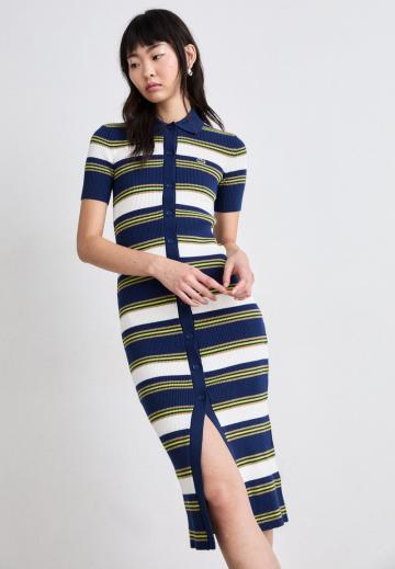 Вязаное платье