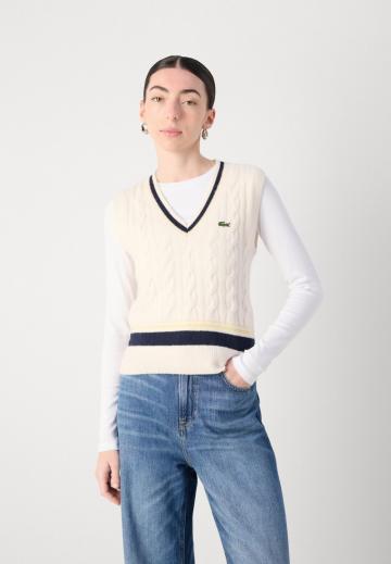 Пуловер без рукавов