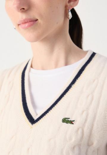 Пуловер без рукавов