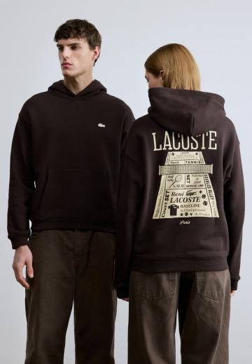 Пуловер с капюшоном