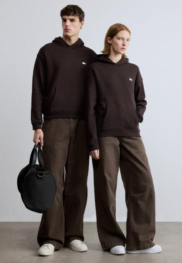 Пуловер с капюшоном