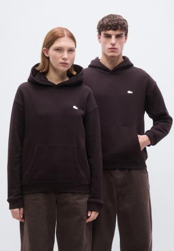 Пуловер с капюшоном