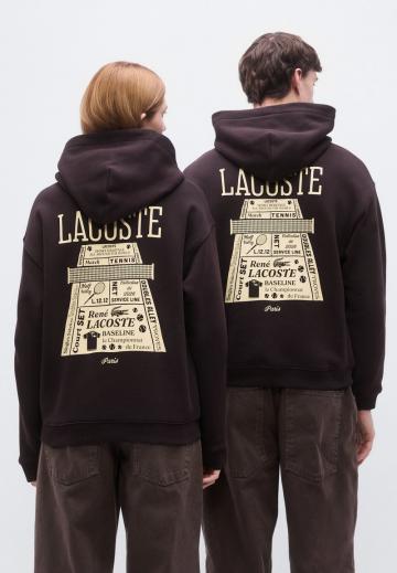 Пуловер с капюшоном