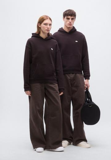 Пуловер с капюшоном