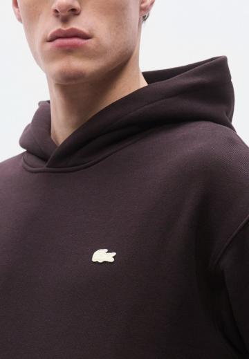 Пуловер с капюшоном