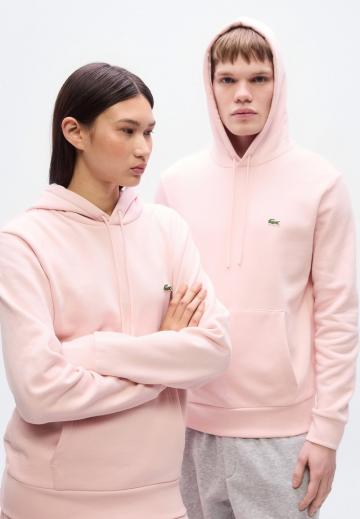 Пуловер с капюшоном