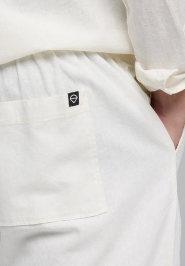 Льняные брюки