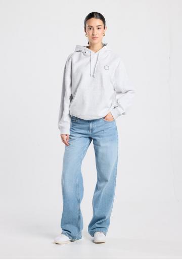 Пуловер с капюшоном