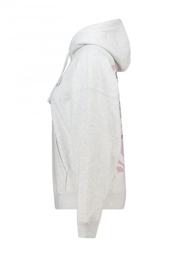 Пуловер с капюшоном