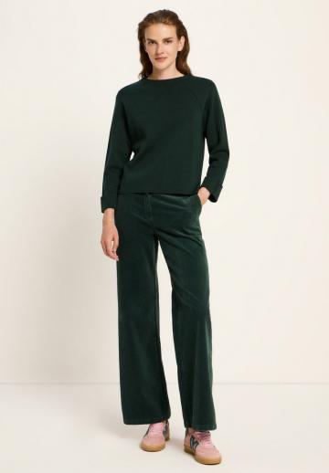 Пуловер с рукавом три четверти