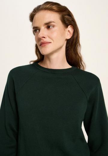 Пуловер с рукавом три четверти