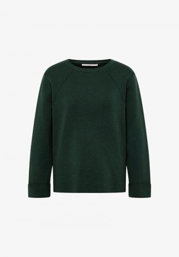 Пуловер с рукавом три четверти