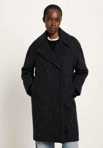Шерстяное пальто