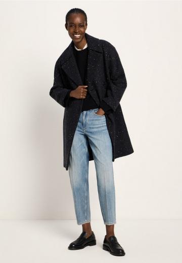 Шерстяное пальто