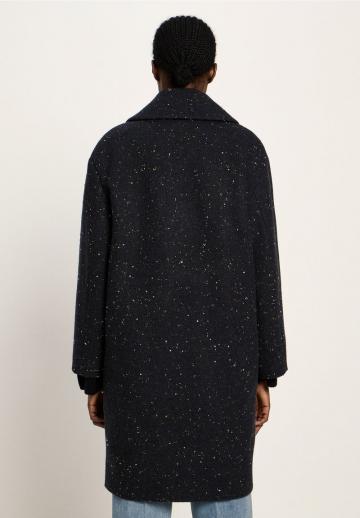 Шерстяное пальто