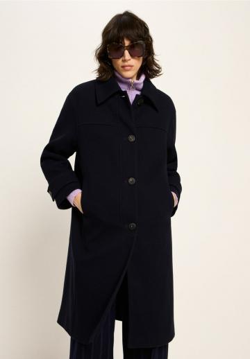 Шерстяное пальто