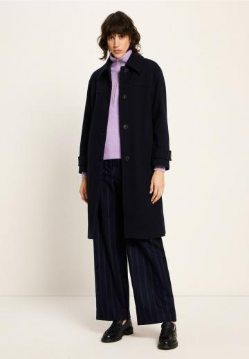 Шерстяное пальто