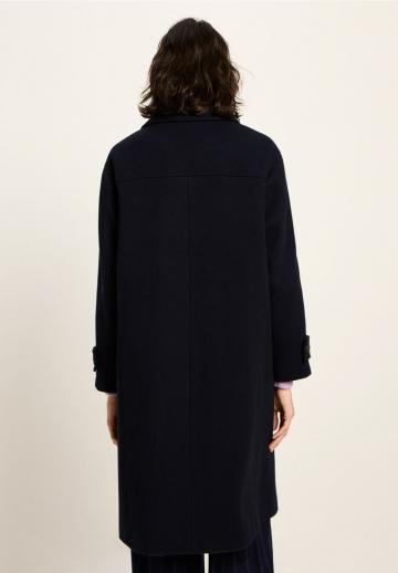 Шерстяное пальто