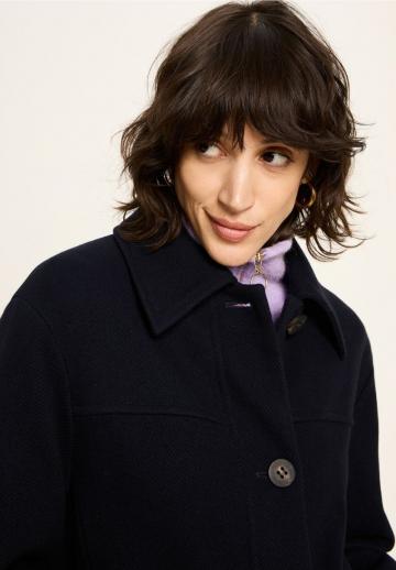 Шерстяное пальто